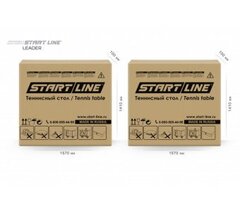Теннисный стол Start Line Leader для помещений