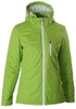 Утеплённая прогулочная лыжная куртка Nordski Active  Lime-Black женская