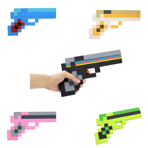 Оружие из игры Майнкрафт Пистолет