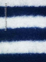 Тельняшка с начесом - Магазин тельняшек.ру 8 -800-700-93-18 НАЧЕС Тельняшка утепленная ВМФ (темно-синяя полоса) ГОСТ МИНОБОРОНЫ 100% хлопок в Магазине тельняшек