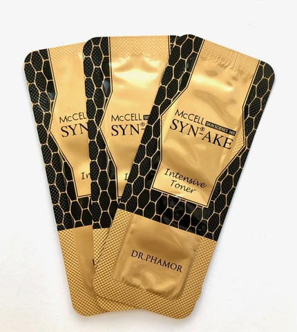 Dr.Phamor McCell Skin Science 365 Syn-Ake Intensive Toner POUCH (2мл)