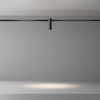 Трековый светильник Maytoni Focus led TR143-1-5W4K-W-B
