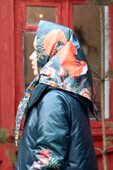 Косынка утепленная 