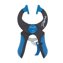 44-2-010 Струбцина клещеобразная пластик. корп., рычажный храповый механизм, 4