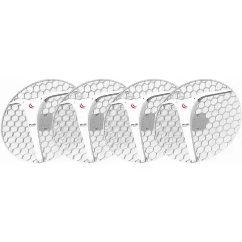 Антенна MikroTik LHG XL 5 ac двухдиапазонная белый (RBLHGG-5ACD-XL4PACK)