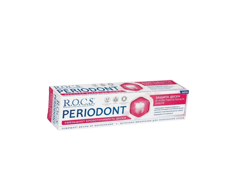 Зубная паста  R.O.C.S Peridont 94гр