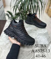 Ботинки зима по 8 пар (41-46)р. / A8575-13