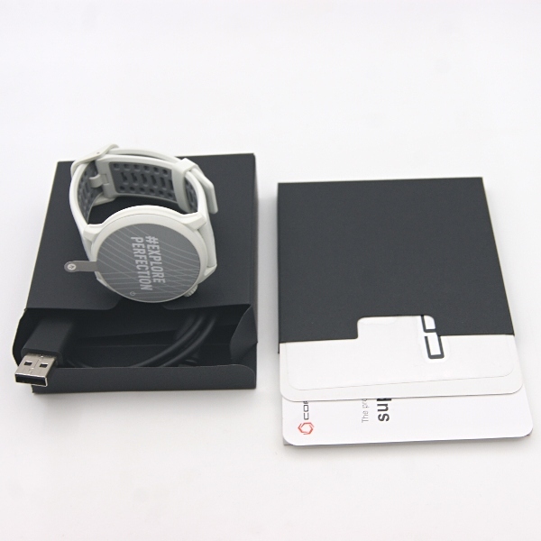 Coros Pace 2 White Silicone