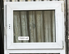 Окно Пластиковое Б/У 63(в) х 73(ш)