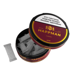 Happman Slim Compact Strong 13гр. Жевательный табак с ароматом CHERRY 31 "NRG road" (М)