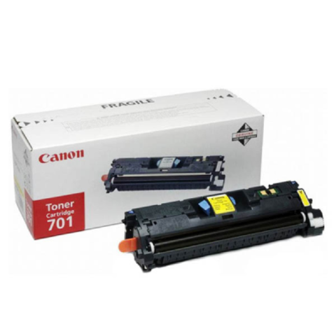 Canon Cartridge 701 Yellow