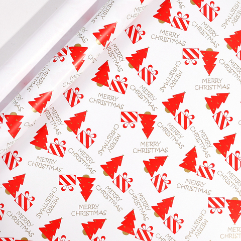 Бумага для оформления подарков Nyår, 70х300 см