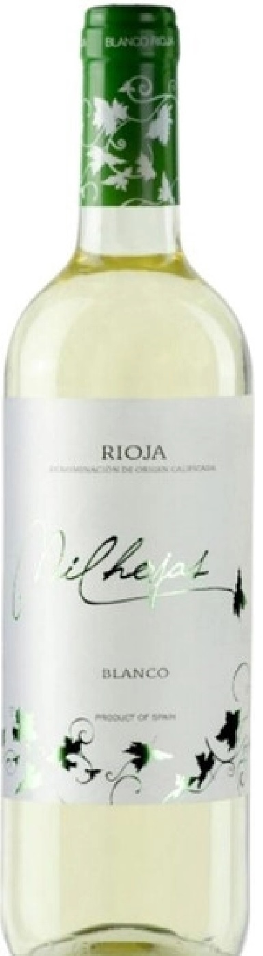 Вино 1000 Миль Охас Риоха бланко белое сухое кат.ДОК рег.Риоха с защ.наимен.места происх. 0,75л.