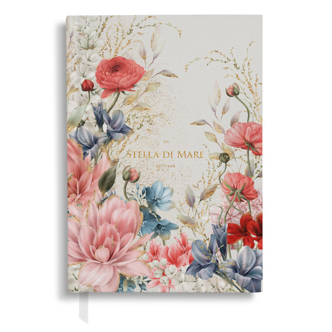 Ежедневник Stella Classic Floral Field