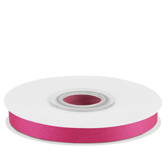 Лента Атласная (0,7см*22,85м) Глубокий-розовый