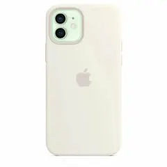 Силиконовый чехол MagSafe Silicone Case для iPhone 12/12 Pro