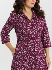 4564/1 Халат на молнии