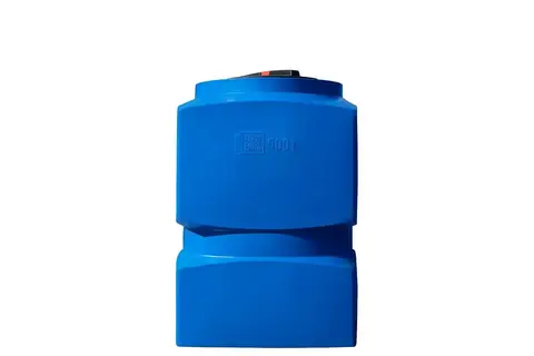 Емкость Пластерра KVL 500 л. прямоугольный (780x780x1140см;синий) - арт.552081