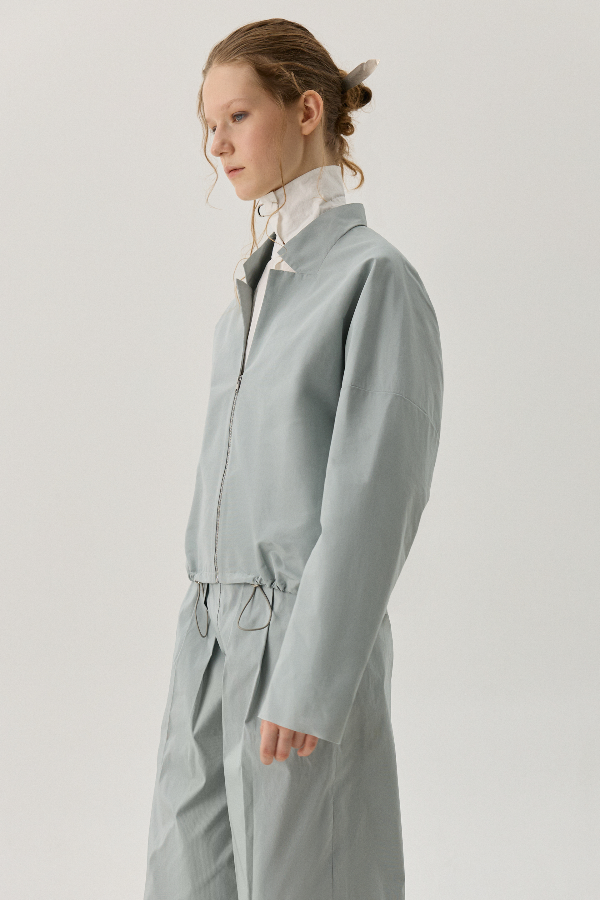 Блуза-бомбер Иней