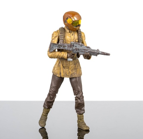 Фигурка Солдат Сопротивления Пробуждение силы Black Series