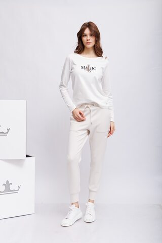 Monari Джоггеры из мягкого тактильно приятного материала