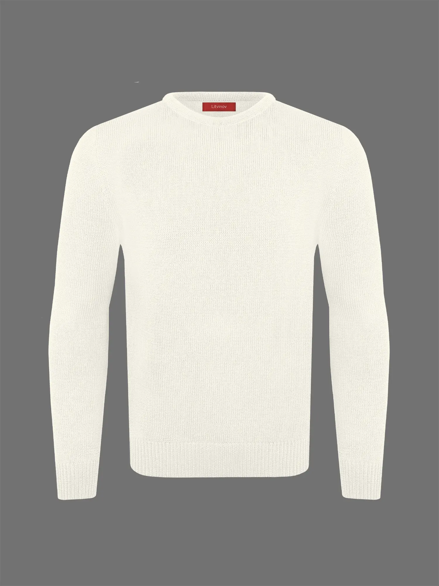 Джемпер из мягкой шерсти