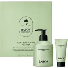 Набор Babor Soul&Body Gift Set 2025 Зеленый