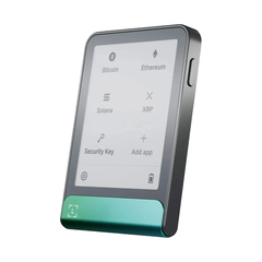 Аппаратный криптовалютный кошелёк с сенсорным экраном Ledger Flex, Oxidate Green (Зеленый)