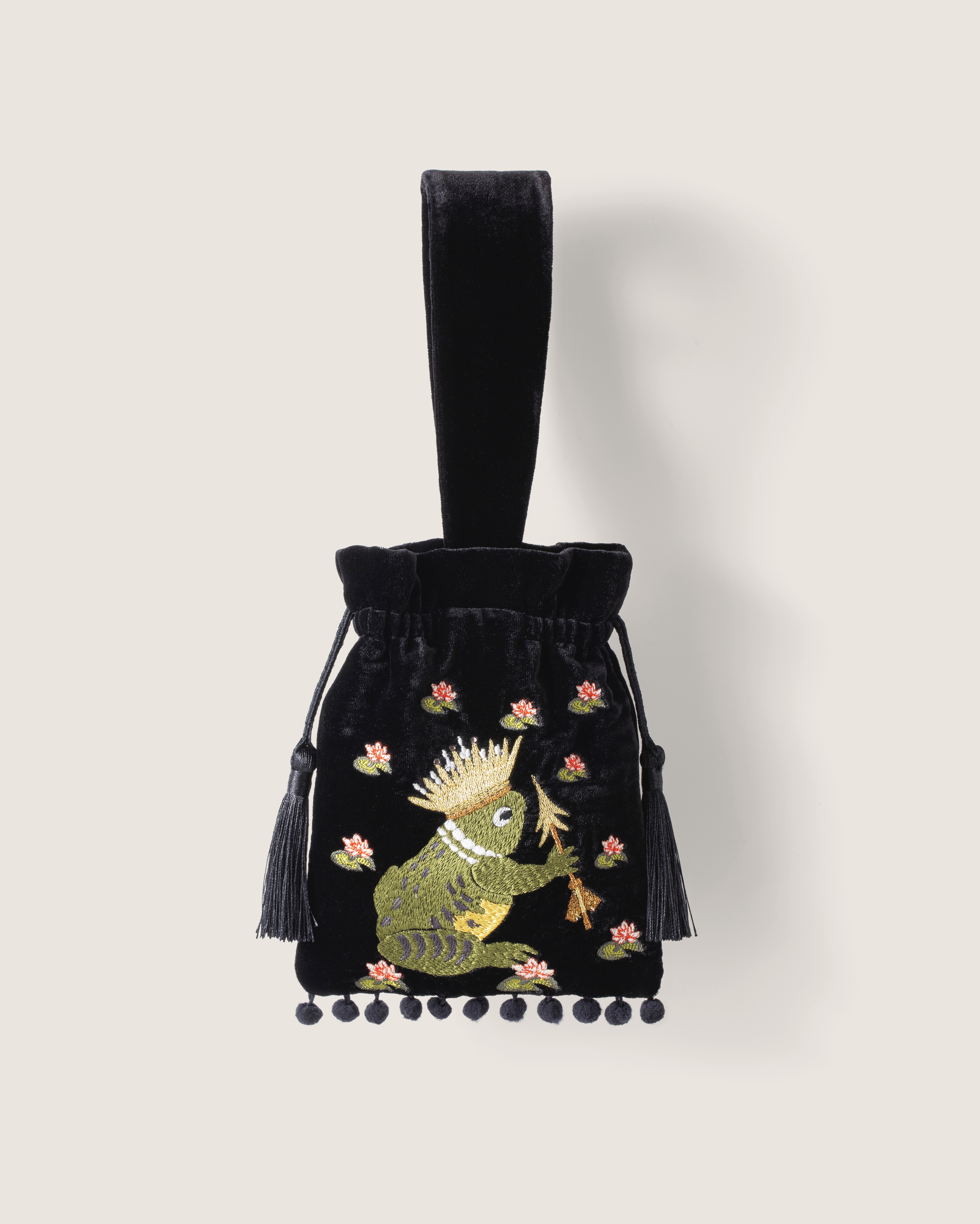 Сумка «Лягушка-царевна»