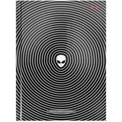 
          Записная книжка А5, Проф-Пресс, 7БЦ, матовая ламинация, твин-лак, клетка, 80 л., "Инопланетянин"