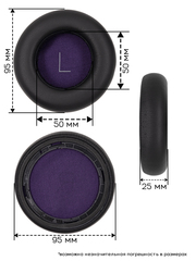 Амбушюры для Plantronics BackBeat Pro