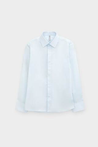 сорочка  для мальчика  ТК 39031/светло-голубой