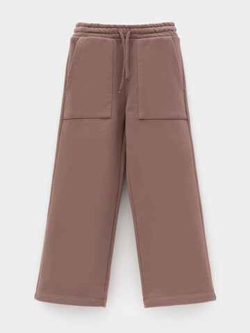 брюки  для девочки  КР 400847/капучино к631