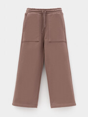 брюки  для девочки  КР 400847/капучино к631