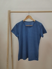 Футболка Ф-22Х/кобальт