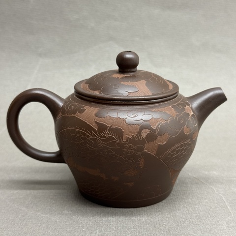 Чайник из исинской глины, 180мл, 131077