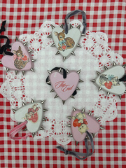 Валентинка-подвес Токсик Лав