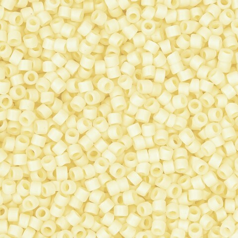 Японский бисер TOHO Treasure (№142F), жемчужный матовый