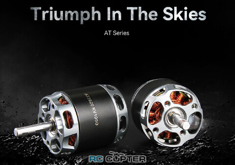 T-Motor AT2820 KV1050 3D F3A длинный вал