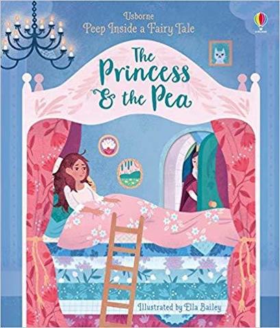 Peep Inside a Fairy Tale Princess & the Pea