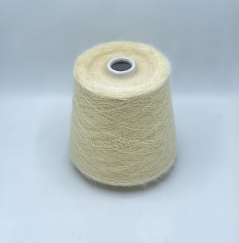 Luxury Selection by Ri.Go, Superkid, 1000м. 70% Мохер, 5% Меринос, 25% Полиамид,Нежно-желтый, 37539