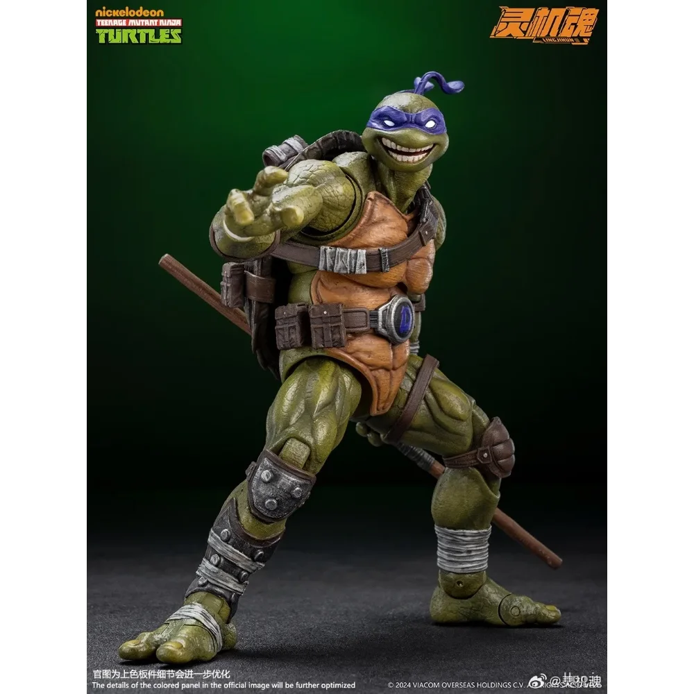 Фигурка Донателло из мультфильма Черепашки Ниндзя 1/12