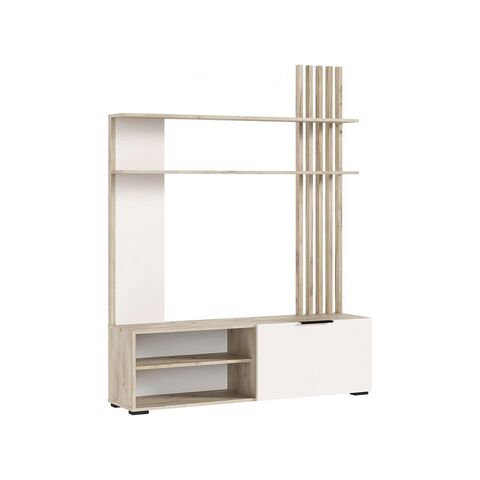 Гостиная Роджина ЦС Кашемир/Дуб крафт серый