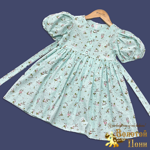 Платье хлопок д (3-6) 260310-W1201