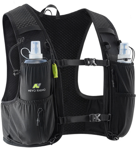 Картинка рюкзак мультиспортивный Nevo Rhino 9291 Black - 1