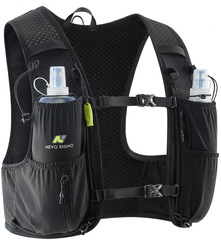 Рюкзак-жилет беговой Nevo Rhino 9309-NW Black