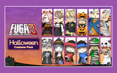 Fuga: Melodies of Steel 3 - Halloween Costume Pack (для ПК, цифровой код доступа)
