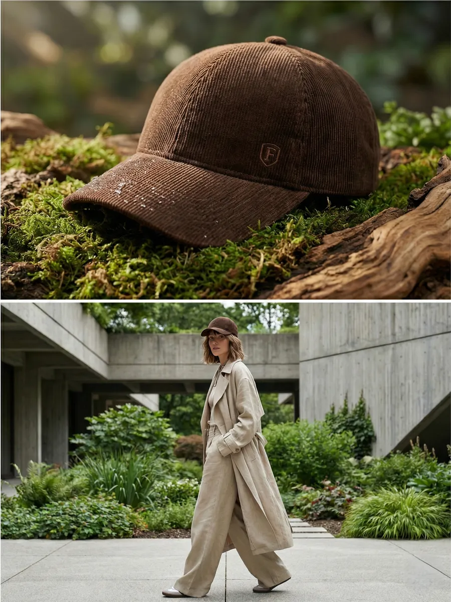 Бейсболка летняя вельвет весенняя