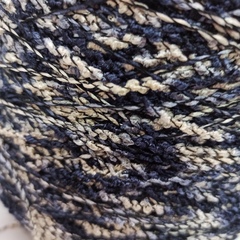 T1245 Фактурная вискоза 220м/100гр Сине-белая