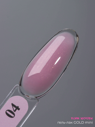 Мини гель-лак Gold 004